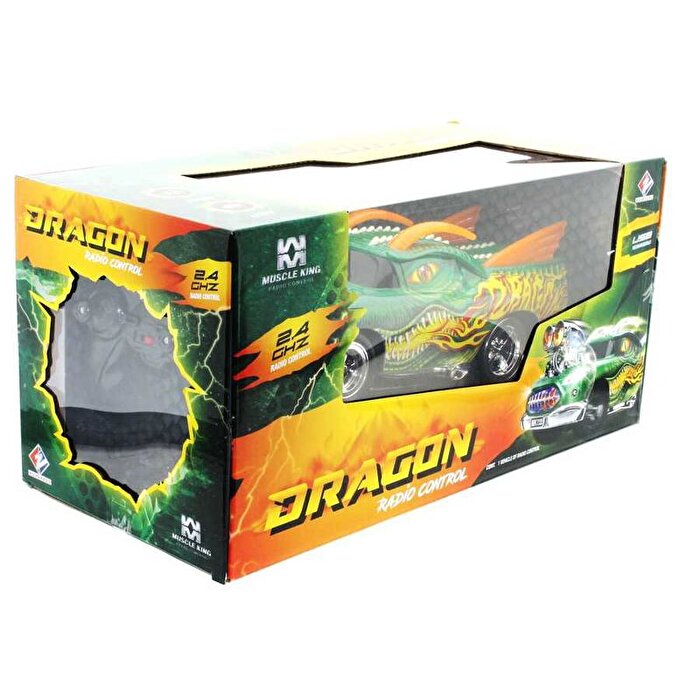 Uzaktan Kumandalı Sesli ve Pilli Ejderha Araba