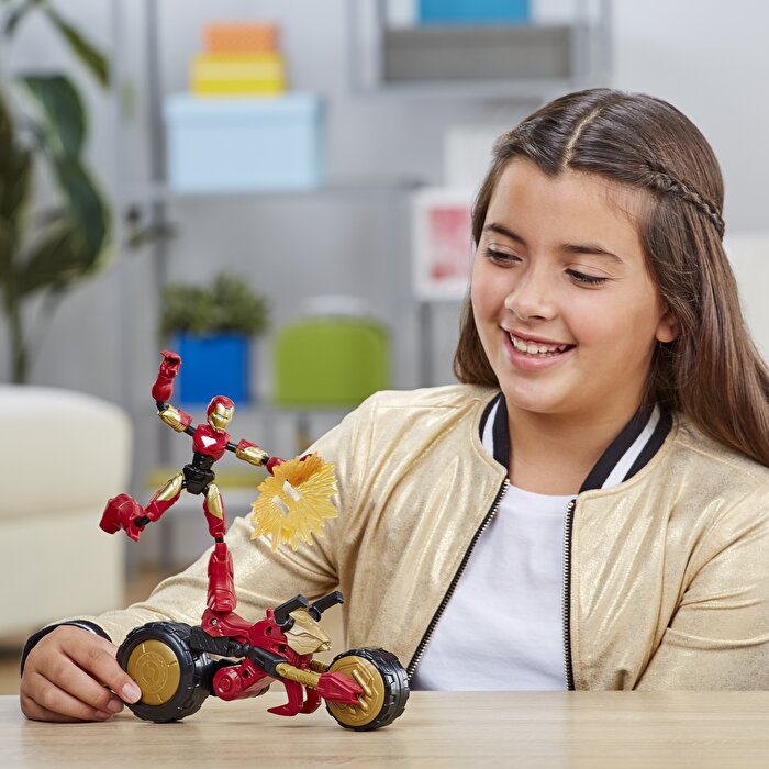 Avengers Bend & Flex Araç ve Iron Man F0244
