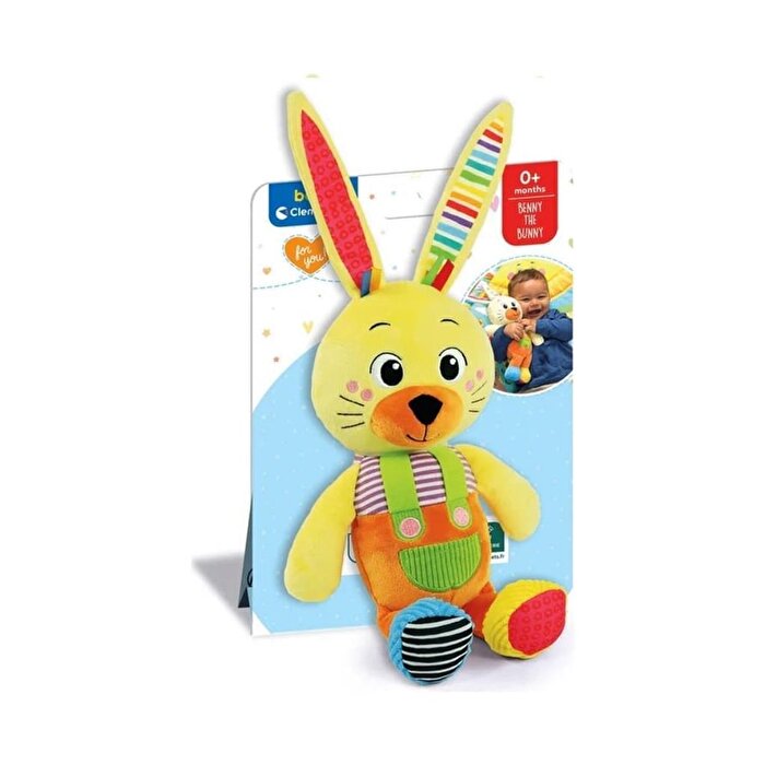 Baby Clementoni Yumuşacık Tavşancık