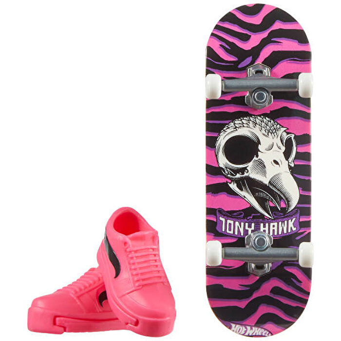 Hot Wheels Skate Parmak Kaykay ve Ayakkabı Skull Grind JGL75