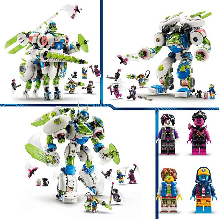 LEGO DREAMZzz Mateo ve Şövalye Z-Blob Savaş Robotu 71485