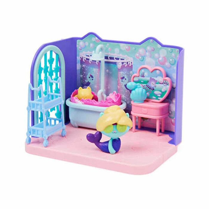 Gabby's Dollhouse Deluxe Oda Seti Bathroom Mercat
