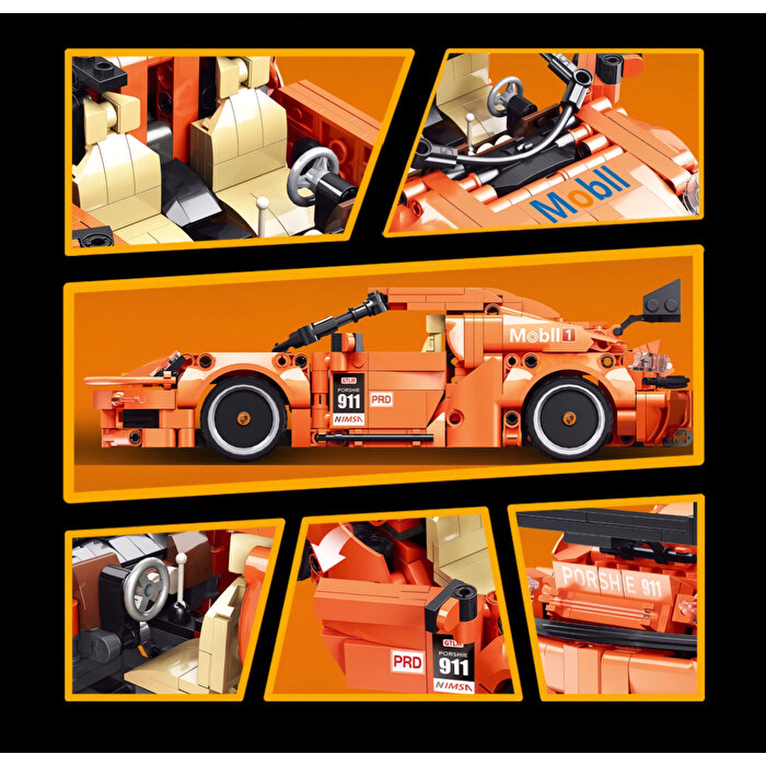 Technician Yarış Arabası 769 Parça