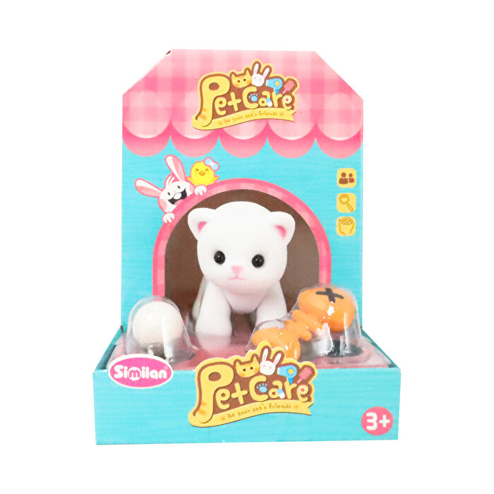 Pet Care Kulübeli Tekli Kedi Figür