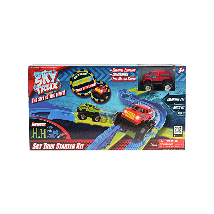 Sky Trux Başlangıç Seti Kırmızı