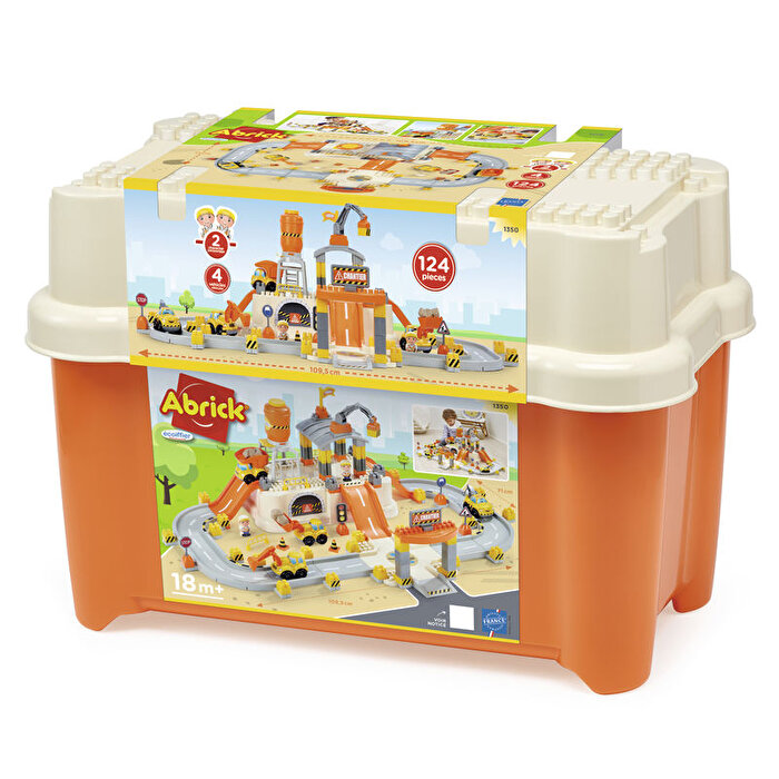 Ecoiffier Abrick İnşaat Sahası Oyun Seti