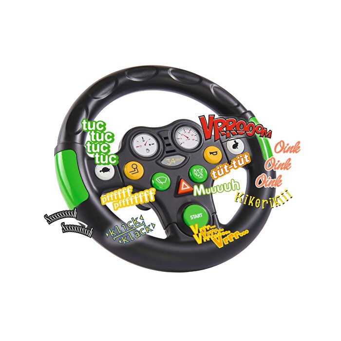 BIG Traktör Sesli Direksiyon