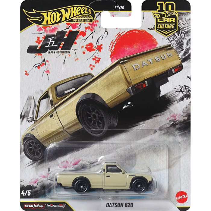 Hot Wheels Car Culture Premium Arabalar Datsun 620 JKF12