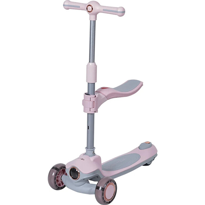 Prego Sidney Oturaklı Scooter Pembe