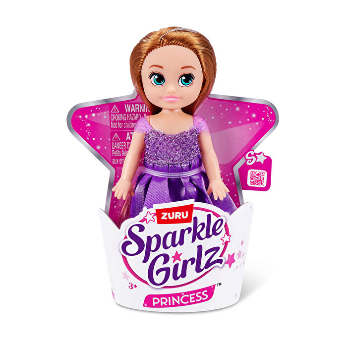 Sparkle Girlz Prenses Cupcake 12 Cm Kızıl Saçlı