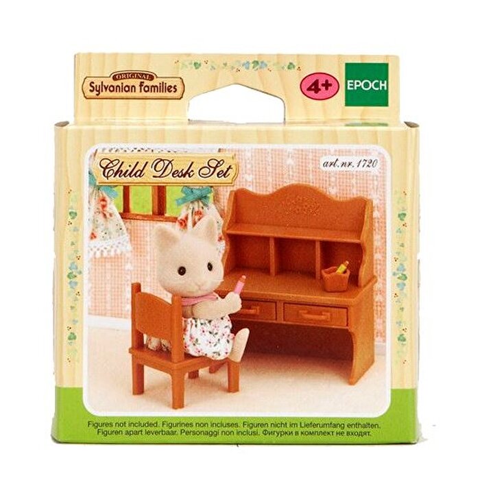 Sylvanian Families Child Desk Set
