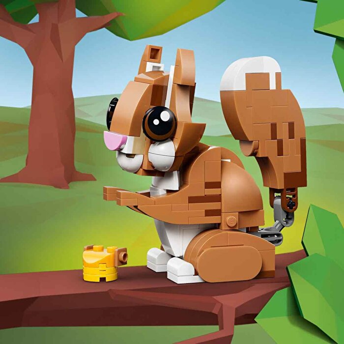 LEGO Creator 3’ü 1 Arada Sevimli Hayvanlar: Oyunbaz Yavru Köpek 31382