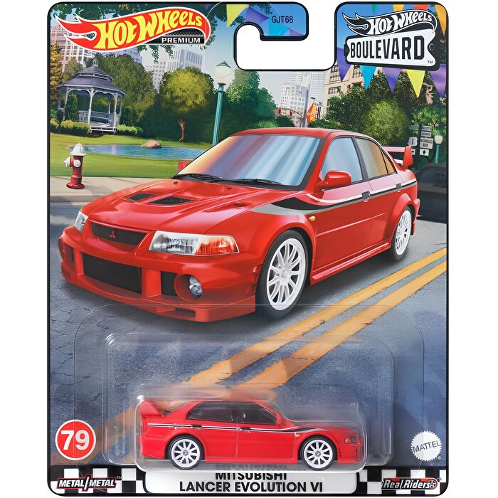 Hot Wheels Boulevard Premium Arabalar Mitsubishi Lancer Evolution VI HKF26
