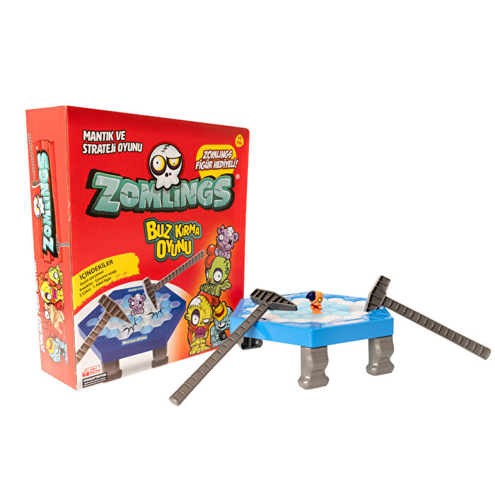 Zomlings Buz Kırma Oyunu Seri 2