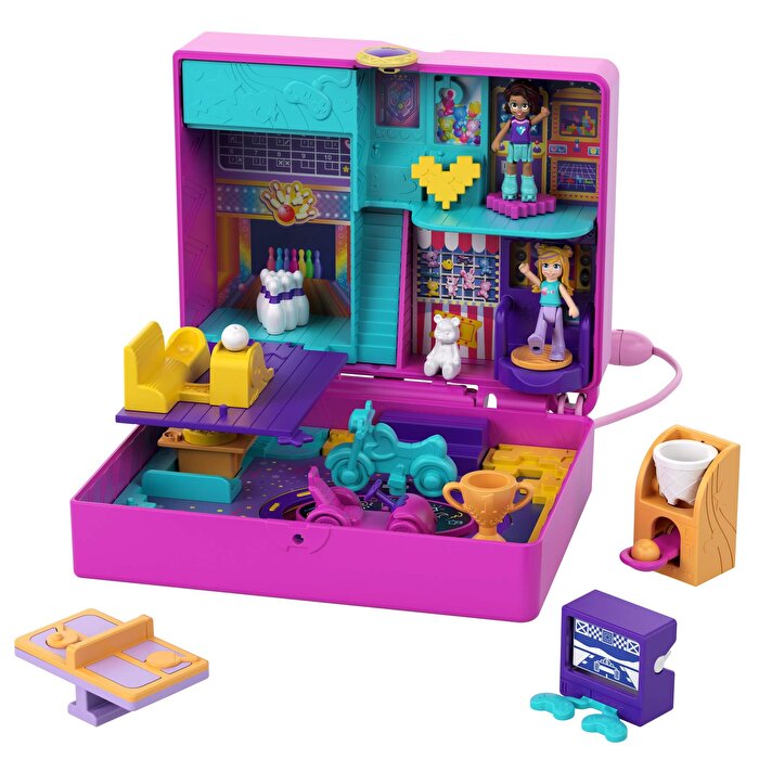 Polly Pocket ve Maceraları Oyun Setleri Race &  Rock HCG15