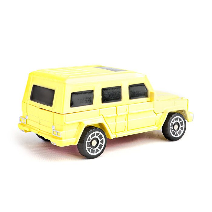 Dönüşen Robo-Arabalar Vulkrim S1