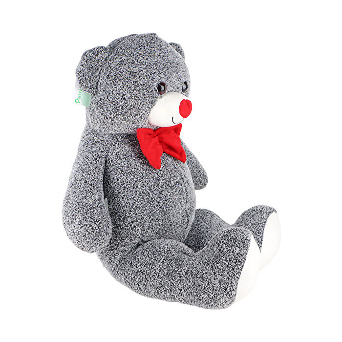 Salaş Gri Ayı Peluş 100 Cm