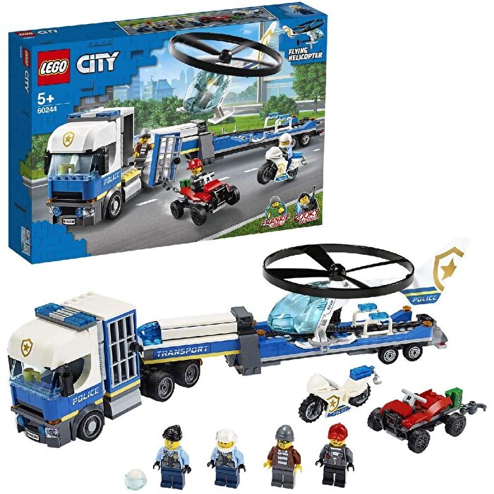 LEGO City Polis Helikopteri Nakliyesi 60244