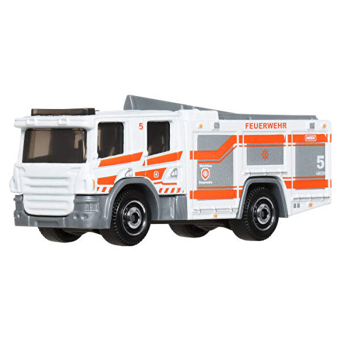 Matchbox Tekli̇ Arabalar Scania P 360 Fire Truck JBT09