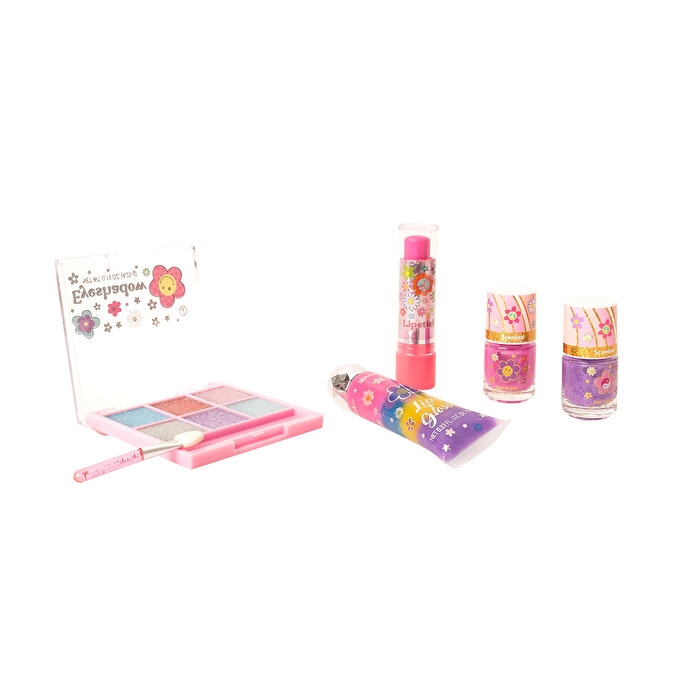 Hot Focus Parıltılı Taşınabilir Kozmetik Seti