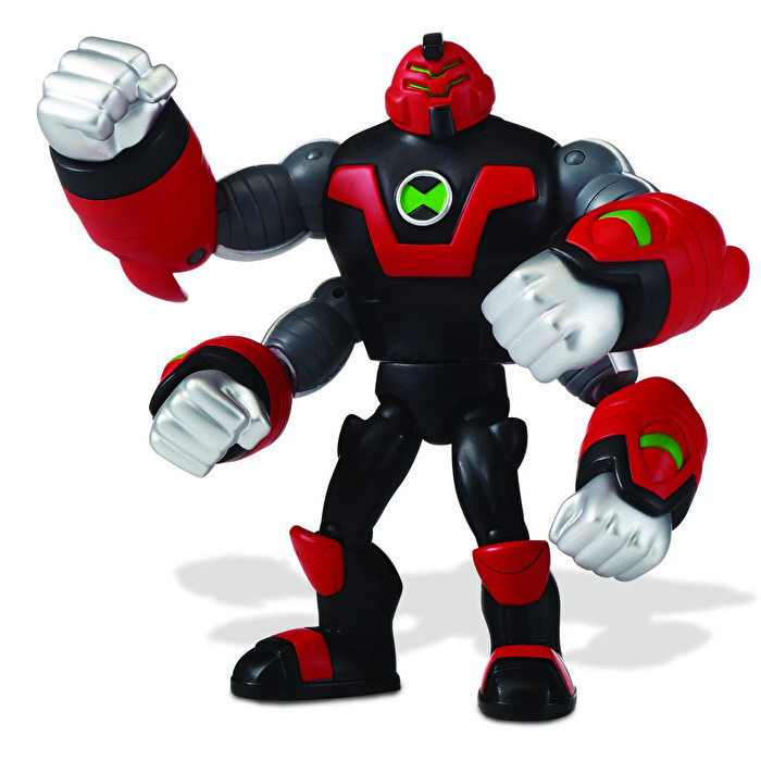 Ben 10 Basic Figürler Omni-Kix Armor Four Arms