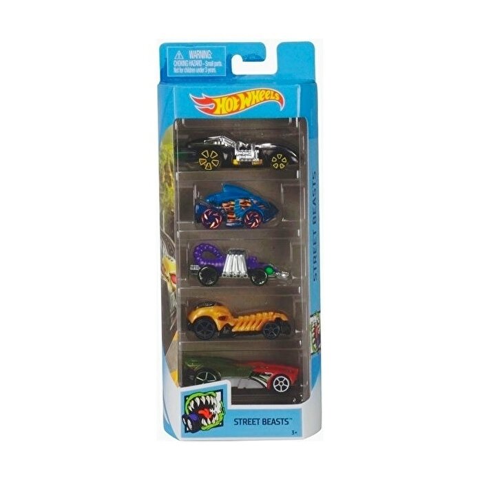 Hot Wheels Beşli Araba Seti GHP57