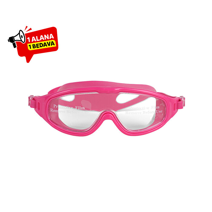 Snob Yüzücü Gözlüğü Pembe