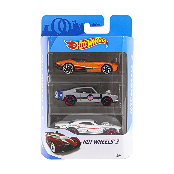 Hot Wheels Üçlü Araba Seti 4 K5904