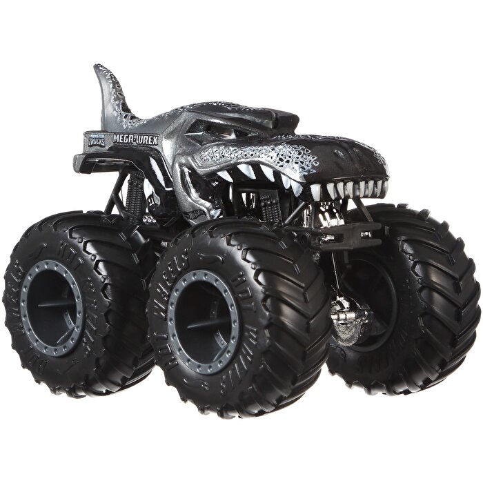 Hot Wheels Monster Trucks 1:64 Arabalar Mega Wrex Siyah GJF20
