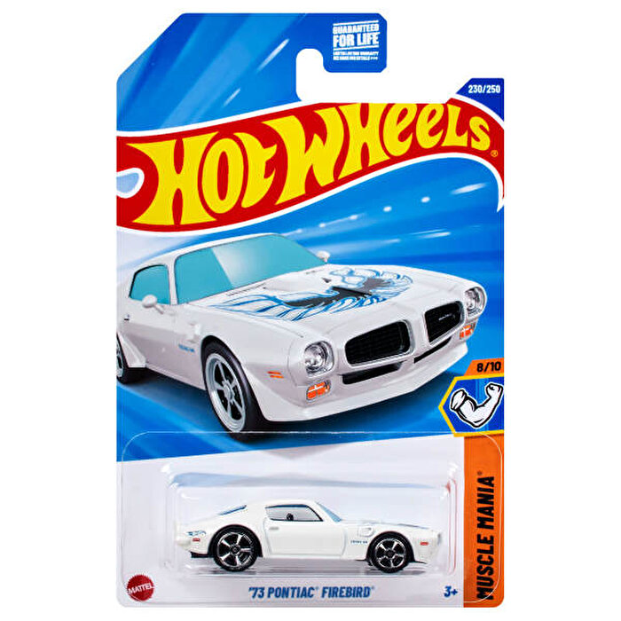 Hot Wheels Tekli Arabalar 73 Pontiac Fiebird JBB41