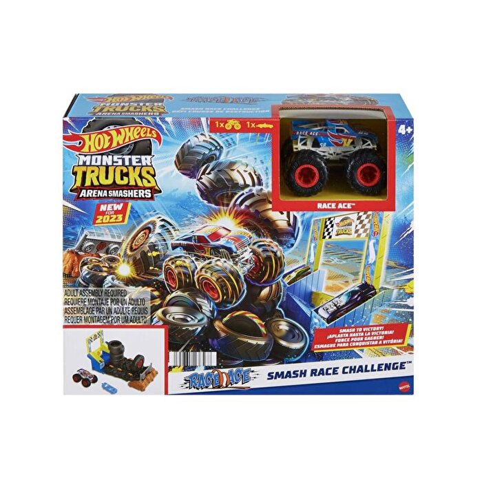 Hot Wheels Monster Trucks Arenada Mücadeleye Başlangıç Setleri̇ HNB89