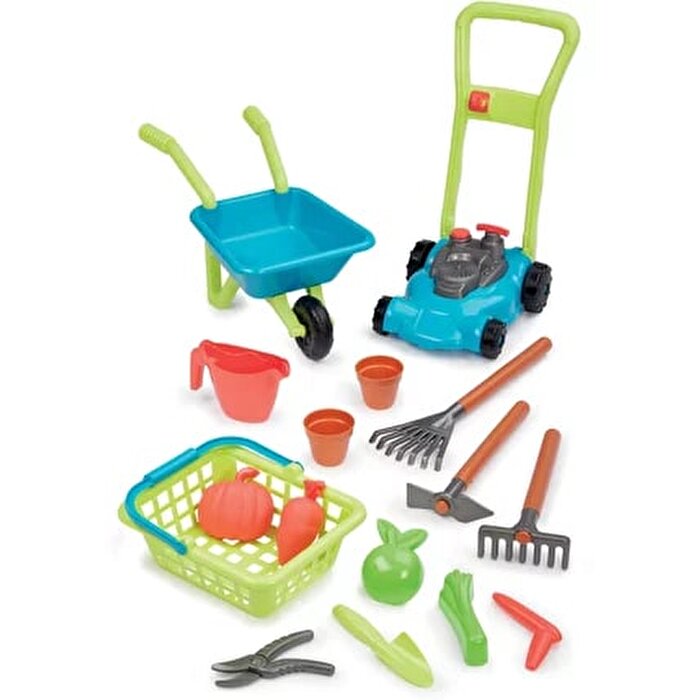 Ecoiffier 3'ü 1 Arada Bahçe Seti