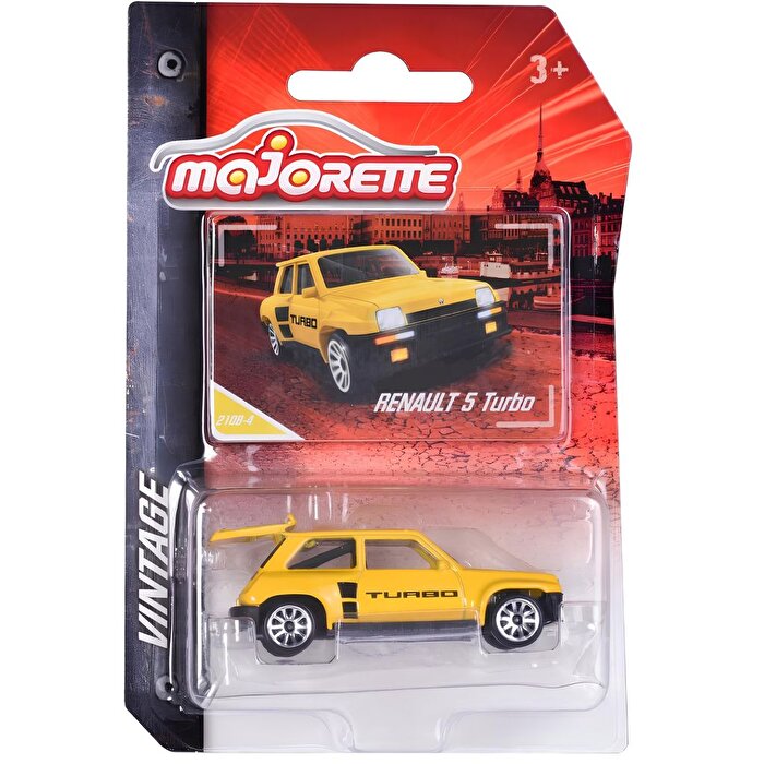 Majorette Vintage Araçlar Renault 5 Turbo