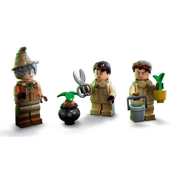 LEGO Harry Potter Hogwarts Anısı Bitkibilim Dersi 76384