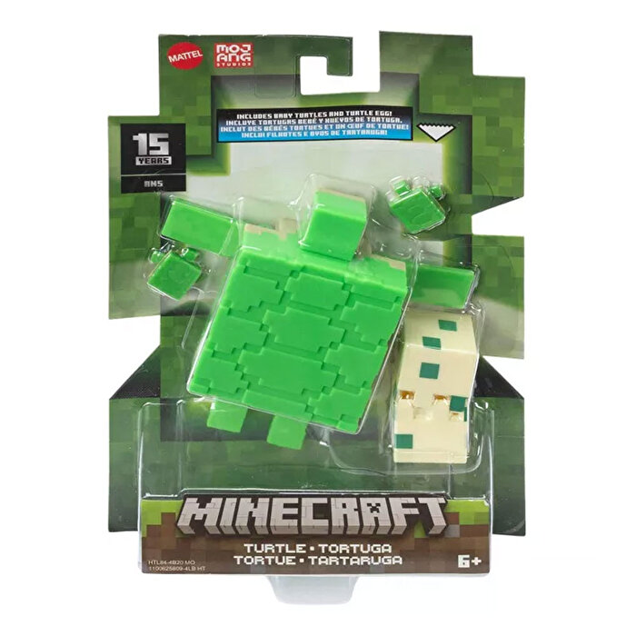 Minecraft Aksesuarlı Figürler Turtle HTL84