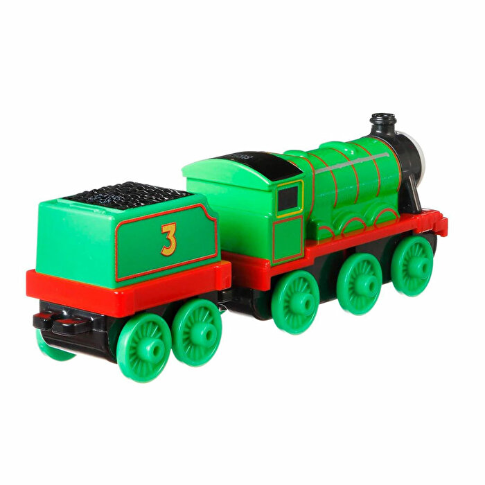 Thomas Friends Trackmaster Sür-Bırak Büyük Tekli Tren Henry GDJ55