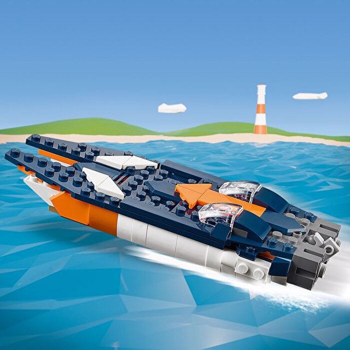 LEGO Creator Süpersonik Jet 31126