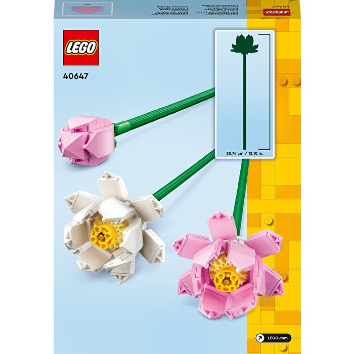 LEGO Iconic Lotus Çiçekleri 40647