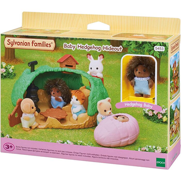 Sylvanian Families Yavru Kirpi Yuvası