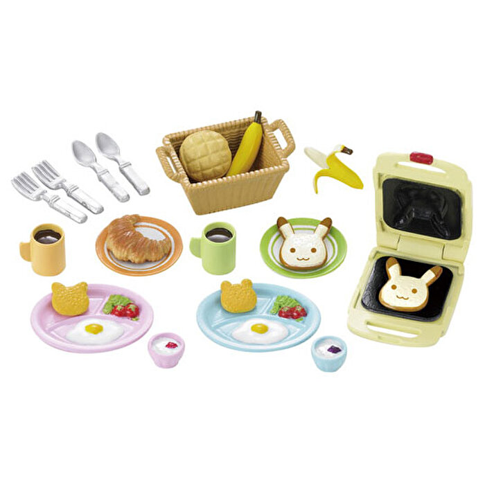 Sylvanian Families Kahvalt Seti 5024