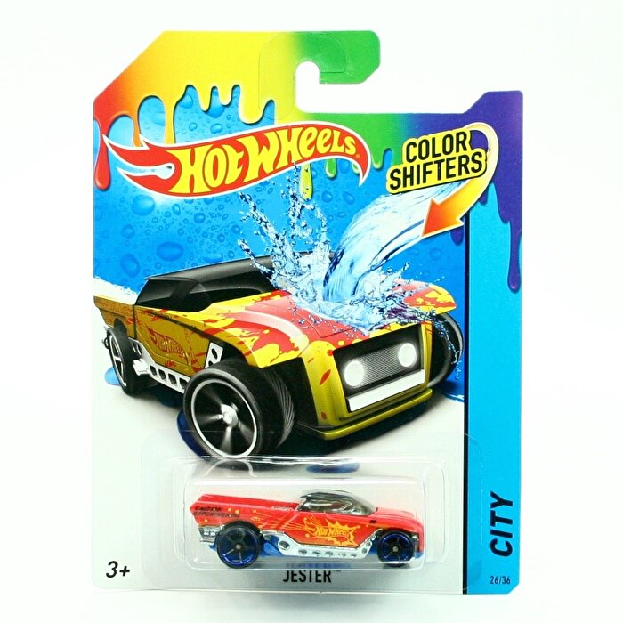 Hot Wheels 1:64 Renk Değiştiren Arabalar Jester CFM29
