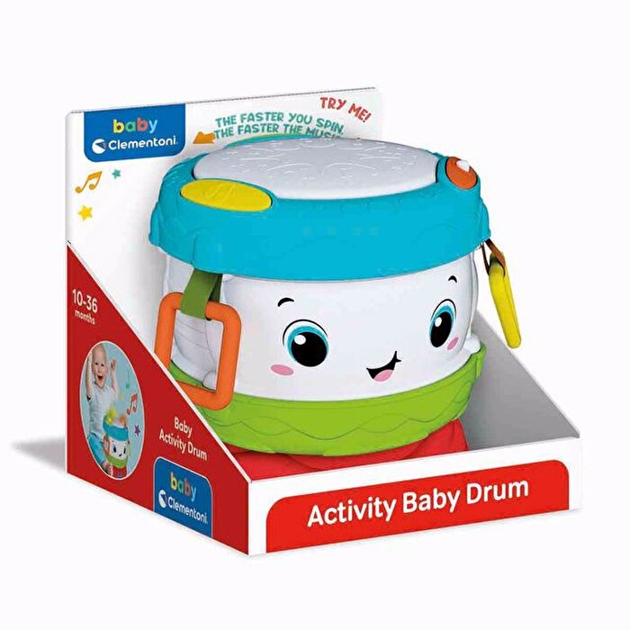 Baby Clementoni Aktivite Bebek Davulu