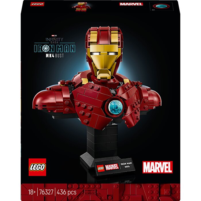 LEGO Marvel Iron Man MK4 Büstü 76327