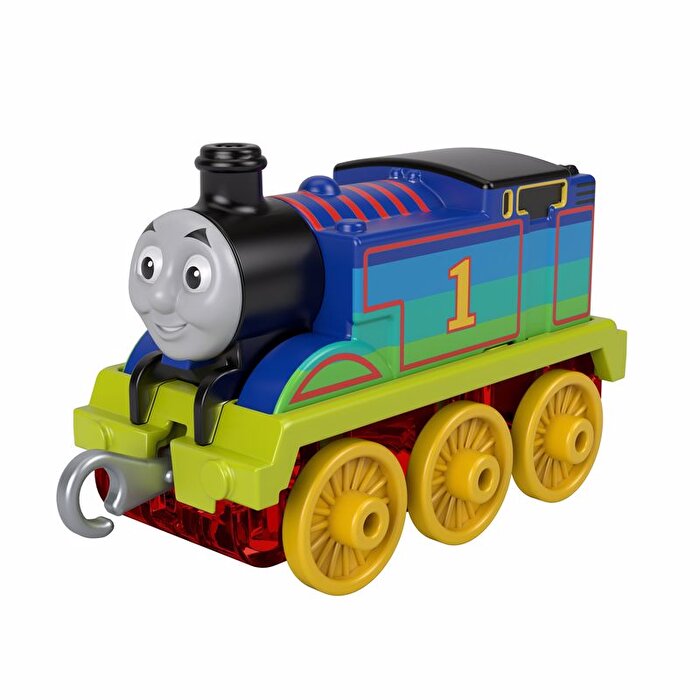 Thomas ve Arkadaşları Trackmaster Sür-Bırak Küçük Tekli Trenler Lokomotif Tren Rainbow Thomas GYV69