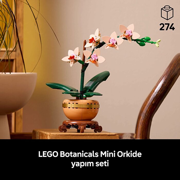 LEGO Botanicals Mini Orkide 10343