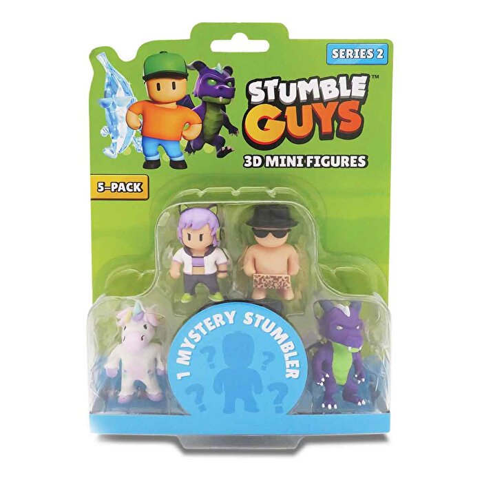 Stumble Guys 5’li Mini Figür Seti 3