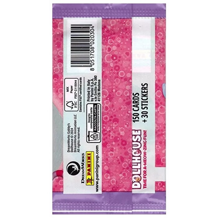 Gabby Dollhouse Koleksiyon Kart