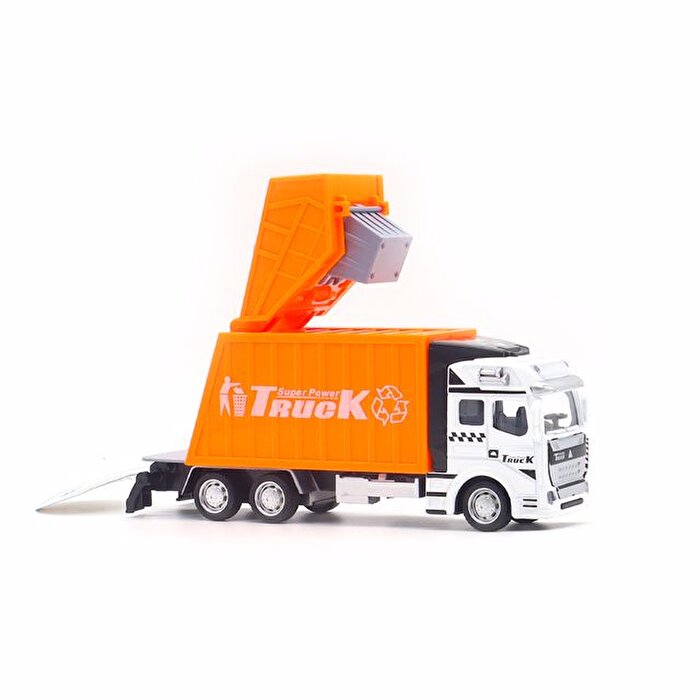 Çek Bırak İş Makinesi Turuncu