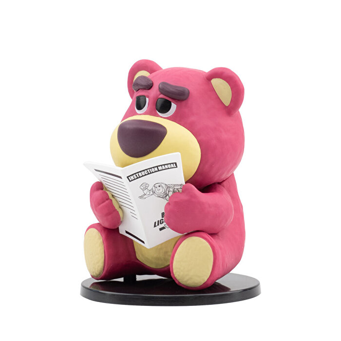 Disney Pixar Toy Story Lotso Teddy Bear Figür 8 Cm Reading Time