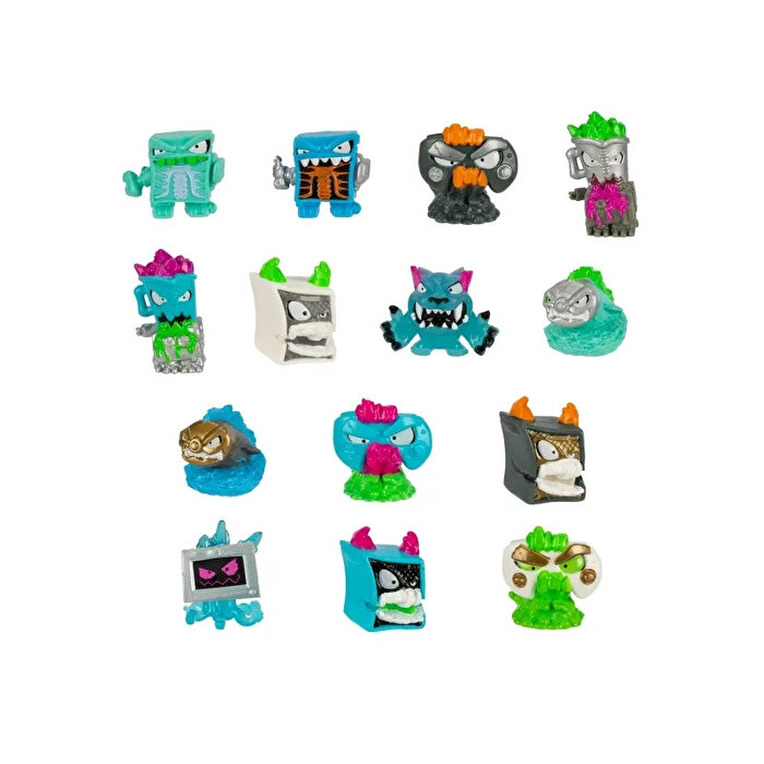 Mr. Beast Lab Swarms Mikro Beast 5’li Figür